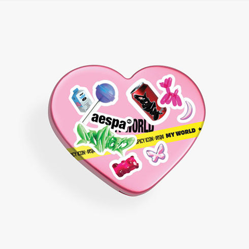 AESPA MY WORLD OFFICIAL MD - 05. MIRROR